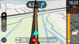 TomTom NavCore 4 Jam Tail Warning [upl. by Enylorac]