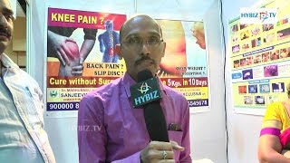 Madhubabu  Sanjeevini Nature Cure Hospital  AyushMax Expo 2016 [upl. by Eelyma423]