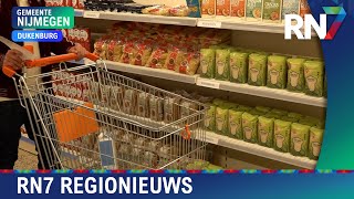 In deze supermarkt is alles gratis  RN7 REGIONIEUWS [upl. by Razaele]