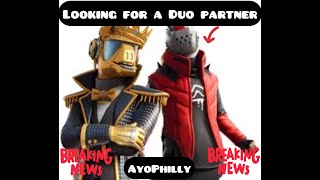 🛑LOOKING FOR A DUOPLAYING RANKED AND CREATIVE🏆NEW DUO😊JOIN UP [upl. by Annadroj5]