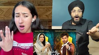 Indian Reaction On Aye MushteKhaak Teasers 12345  Pakistani Drama  Feroze Khan  Raula Pao [upl. by Irreg]