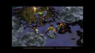 Walkthrough Battle Realms Winter of the Wolf  Mission 6 [upl. by Gomer]