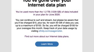 How to optimize your internet streaming to avoid the Comcast Xfinity internet data cap [upl. by Marmawke]