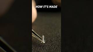 How its made TINY Screws [upl. by Nerita]