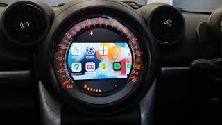 Mini Cooper R56 0913 Retrofitted Wireless CarPlay [upl. by Isleana]