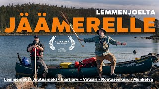 21 Päivän Vaellus Lapissa  OSA 1 Lemmenjoki Juutuanjoki ja Inarijärvi ENG SUB [upl. by Ainoek]