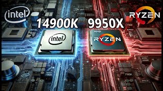 All you need to know about 14900k vs 9950x in 2 minutes [upl. by Lesly]