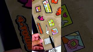 DIY Easy Turning Red Croc Charms cardboard modpodge [upl. by Sucramaj]