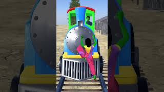 Choti chudail ki train ki patri me ball fass gyi [upl. by Yonit]