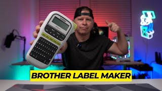 Brother PTouch Label Maker Review [upl. by Dnalram694]