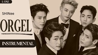 SHINee  오르골 Orgel CLEAN INSTRUMENTAL [upl. by Claribel]