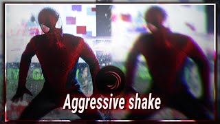 Aggressive shake tutorial  Alight motion Preset [upl. by Skoorb]