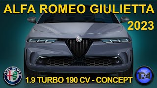 NUOVA GIULIETTA  2023 [upl. by Wallie]