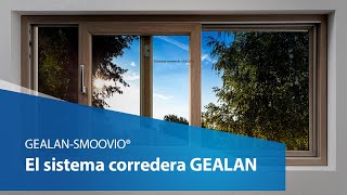 GEALANSMOOVIO®  El sistema corredera GEALAN [upl. by Artied]