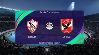 Zamalek SC vs Al Ahly 08032024 Final Egypt Cup PES 2021 [upl. by Balas]