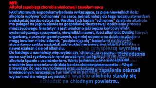 Wpływ alkoholu na organizm człowieka [upl. by Tybi]