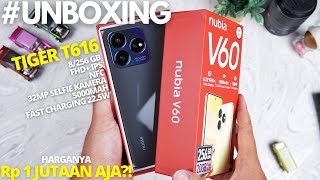 BARU LAGI UNBOXING Nubia V60 Indonesia Pasar Entry Level MAKIN MENYALA [upl. by Lowrance728]