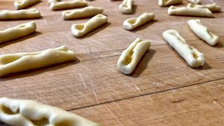 How to make cavatelli by hand [upl. by Inimod249]