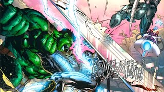 Planet Hulk Hulk Fights The Silver Surfer [upl. by Calandra]