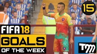 Fifa 18  TOP 10 GOALS OF THE WEEK 15 Best Fifa 18 Goals [upl. by Emily929]