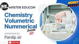 Volumetric Analysis Numerical Solved  StepbyStep Guide for Chemistry Students [upl. by Lehcar]