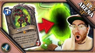 💥DEMON WARRIOR💥to 12 Wins with Kiljaeden  Hearthstone Arena [upl. by Xantha]