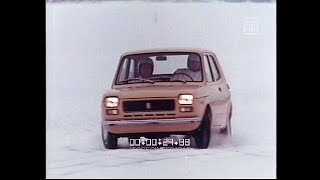 AD FIAT 127  Spazio \ 1971 \ ita [upl. by Gustafsson264]