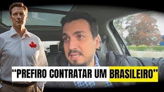 O QUE O CANADENSE PENSA DO BRASILEIRO MINHA EXPERIÊNCIA APÓS 7 ANOS NO CANADÁ [upl. by Cleasta]