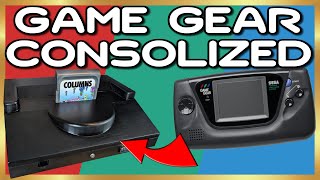 How I turned a Game Gear into a console [upl. by Anitnahs]