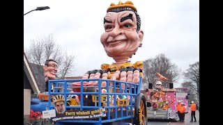 Carnaval Optocht Zwaag 2024 COMPLEET [upl. by Ramedlaw]