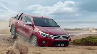 Introducing the allnew Hilux Go beyond dimensions [upl. by Eelyr]