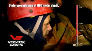 VE in expedition to the deepest cave on the Earth [upl. by Baumann]