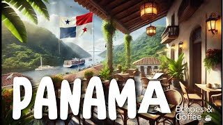 Panamanian Café Cumbia ☕  Relaxing Cumbia Panameña amp Instrumental Music for Work Study and Focus [upl. by Diahann]