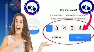 How to fix Brawl Stars verification code not sending received2024 [upl. by Alakam]