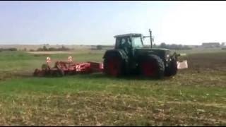 Fendt Favorit 822 [upl. by Olnek]