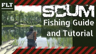 SCUM Tutorial How to Fish [upl. by Morty]