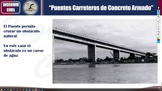 Introducción al curso Curso Taller Diseño de Puentes Carreteros de Concreto Armado [upl. by Annahsar379]