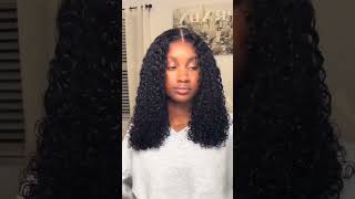 Yesthats what the bomb wig that i need 😍😍 wigs curlywig hairtips [upl. by Euqinommod]