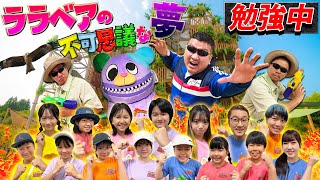 今年は遊園地を逃げ回る！！勉強中スペシャル【ララベアの不可思議な夢】himawariCH [upl. by Sneed88]