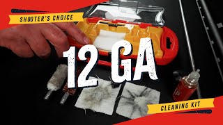 New Shooters Choice 12 Gauge Shotgun Cleaning Kit with Sectional Rods and Swivel Handle [upl. by Nigem76]