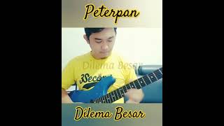 Intro Dilema Besar  Peterpan guitarcover cover [upl. by Ahtael]