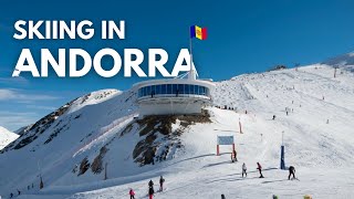 5 Best Ski Resorts in Andorra  Travel Guide [upl. by Grier316]