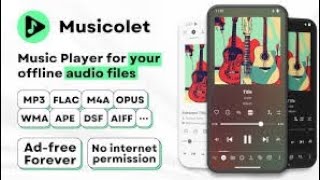 Musicolet App Mod APK The Revolutionary Hack You NEED to Know [upl. by Dorcea]