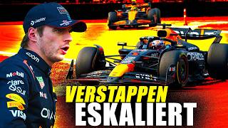 Verstappen vs Norris ESKALATION im Formel 1 WMKampf Waren die Strafen zu hart [upl. by Eileek]