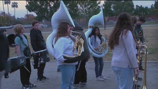 Beardsley Jr High To Bring the Music To Bakersfield Christmas Parade [upl. by Latsyrd750]