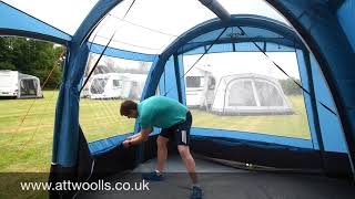 Vango Idris II Awning Review 2018 [upl. by Efal41]