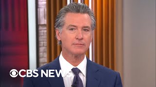 Gov Gavin Newsom on Kamala Harris policies ahead of debate [upl. by Yul]