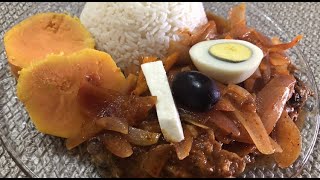 Escabeche Recipe Salmon  How To Cook Escabeche [upl. by Rehpatsirhc635]