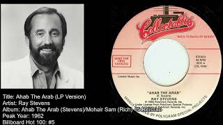 Ray Stevens Ahab The Arab LP Version [upl. by Brenner]