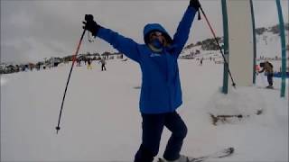 Fresh snow in Grandvalira sectors El Tarter amp Soldeu [upl. by Minna]